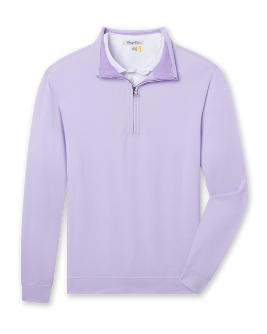 Straight Down Palmetto Quarter Zip - Violet