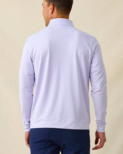 Straight Down Palmetto Quarter Zip - Violet