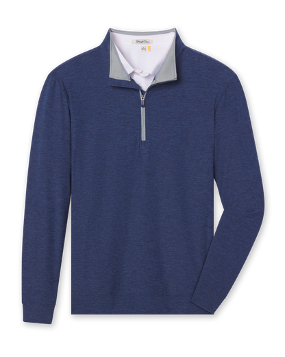 Straight Down Oceanside 2.0 Quarter Zip - Navy