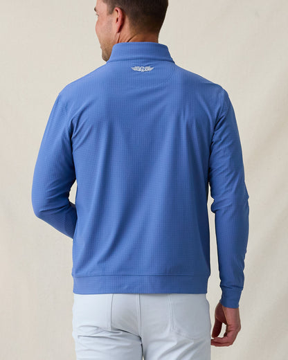 Straight Down Bel Air Quarter Zip - Moonlight