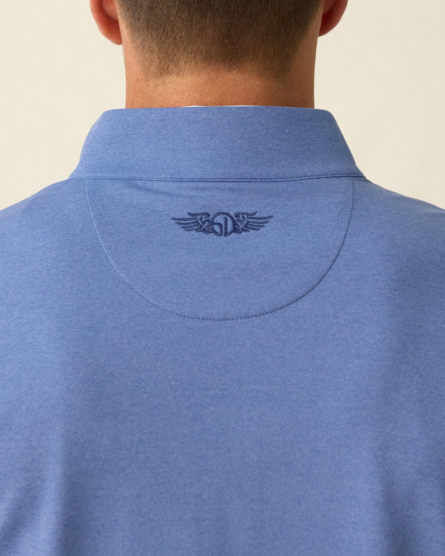 Straight Down Tiburon Quarter Zip - Moonlight