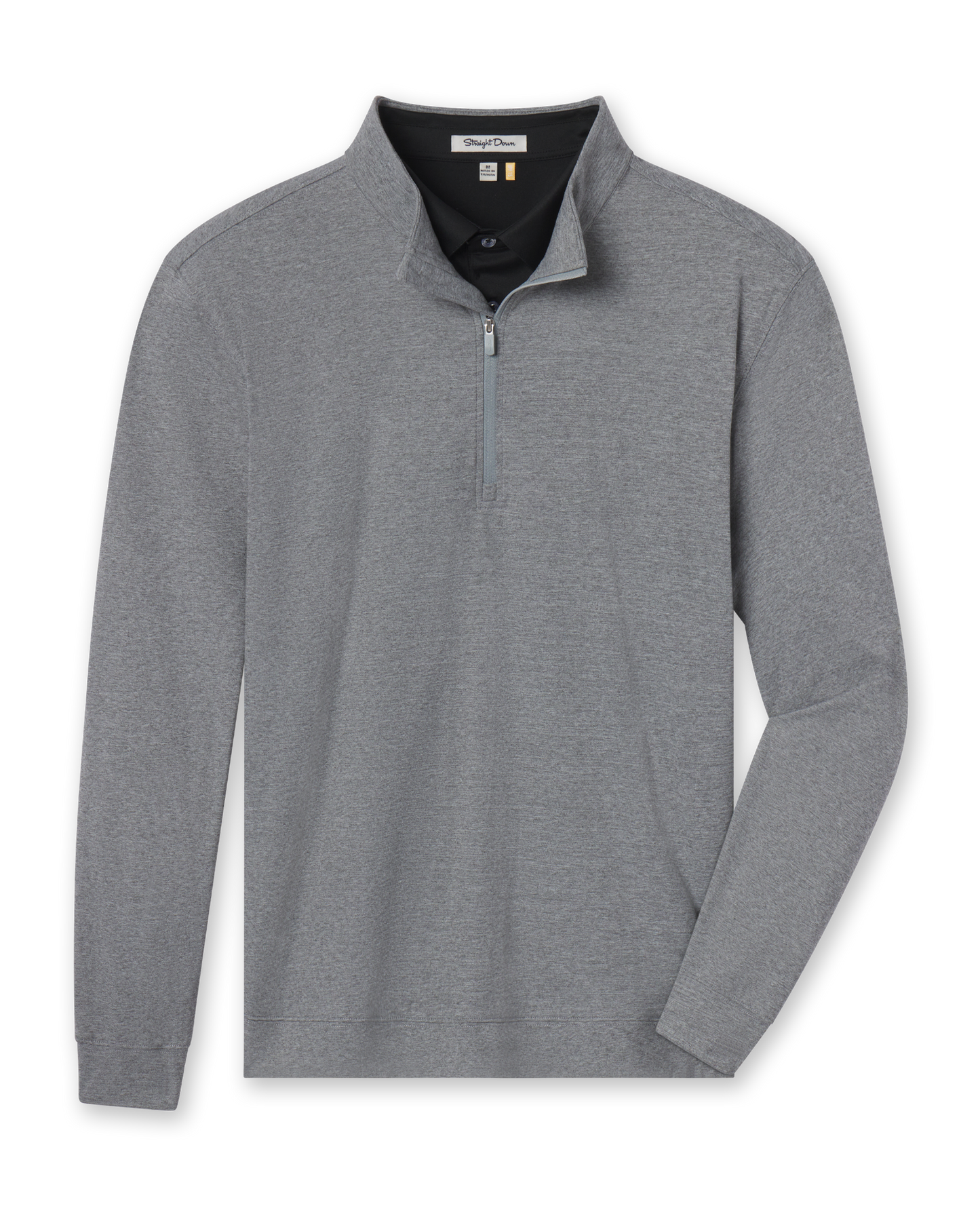 Straight Down Tiburon Quarter Zip - Storm