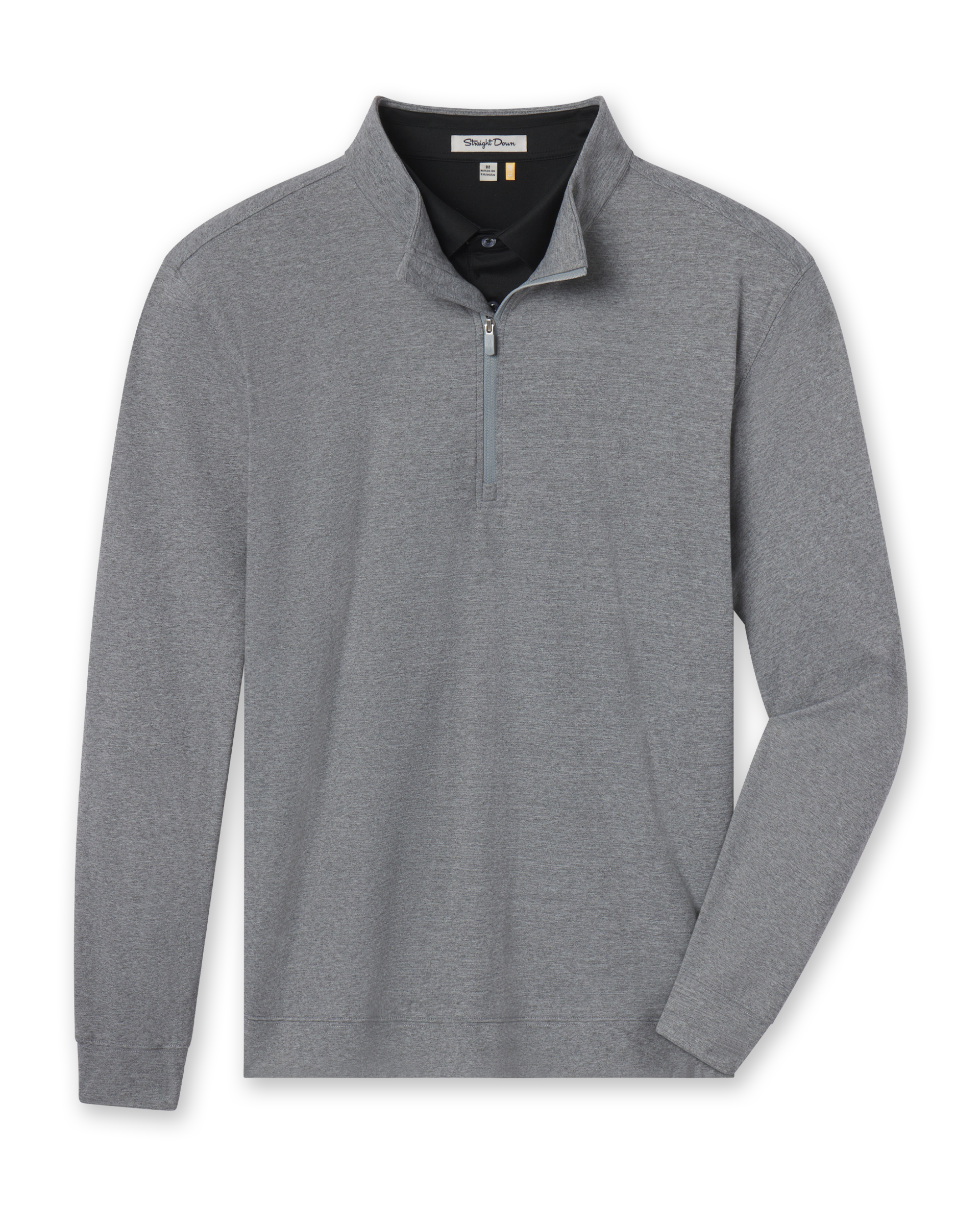 Straight Down Tiburon Quarter Zip - Storm
