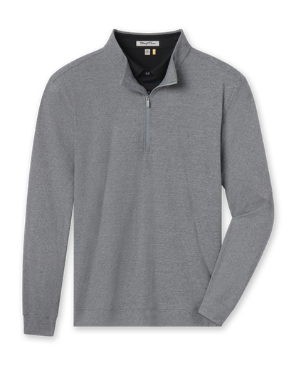 Straight Down Tiburon Quarter Zip - Storm