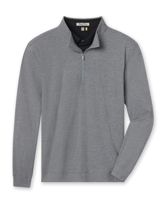 Straight Down Tiburon Quarter Zip - Storm