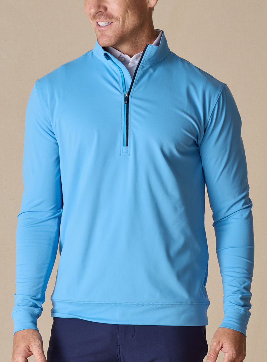 Straight Down Patron Quarter Zip - Niagara