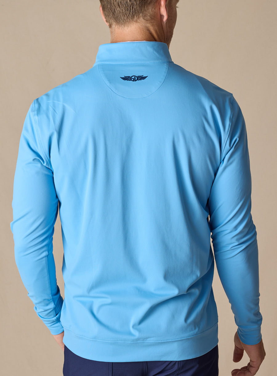 Straight Down Patron Quarter Zip - Niagara