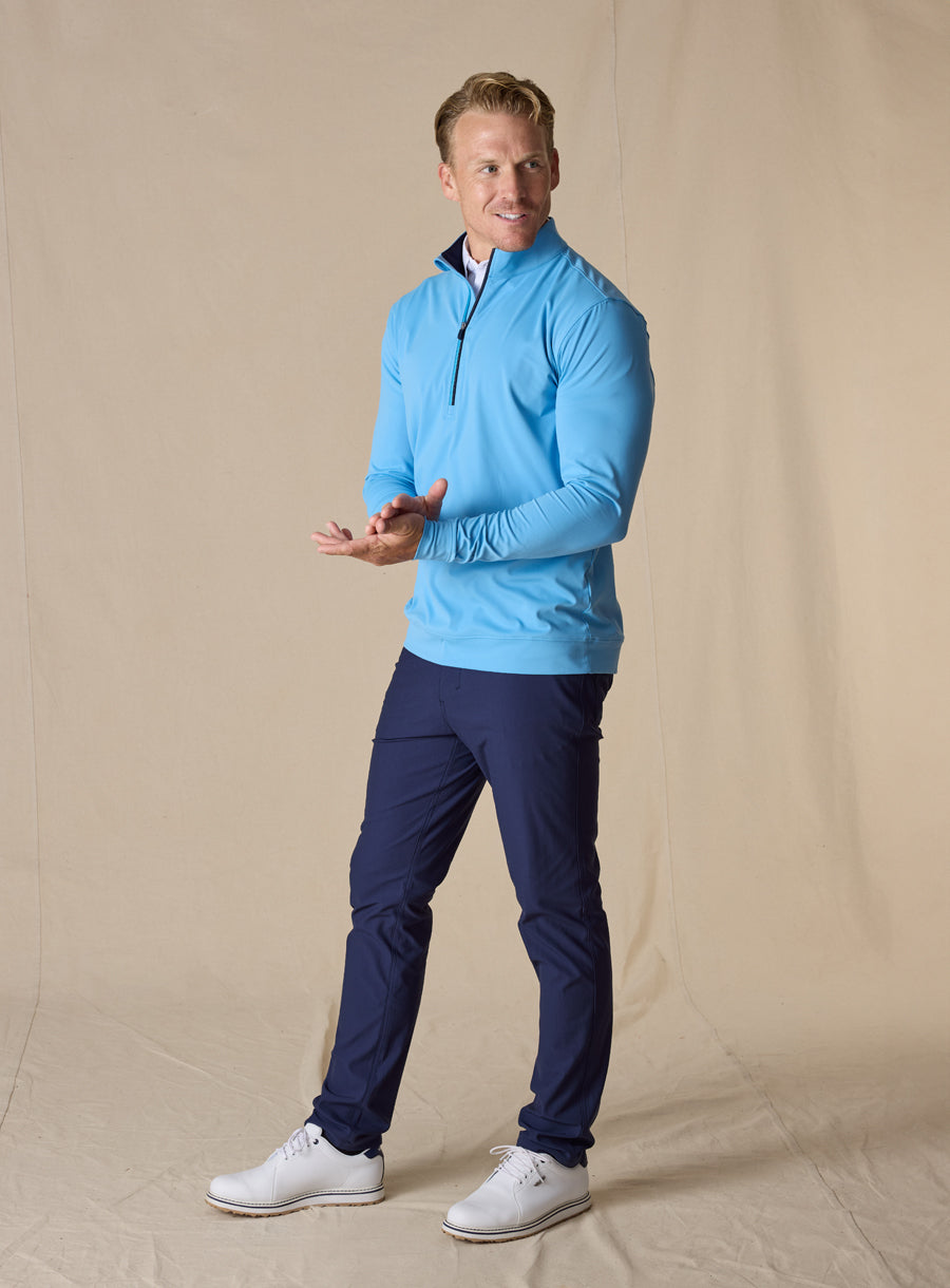 Straight Down Patron Quarter Zip - Niagara