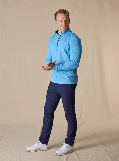 Straight Down Patron Quarter Zip - Niagara