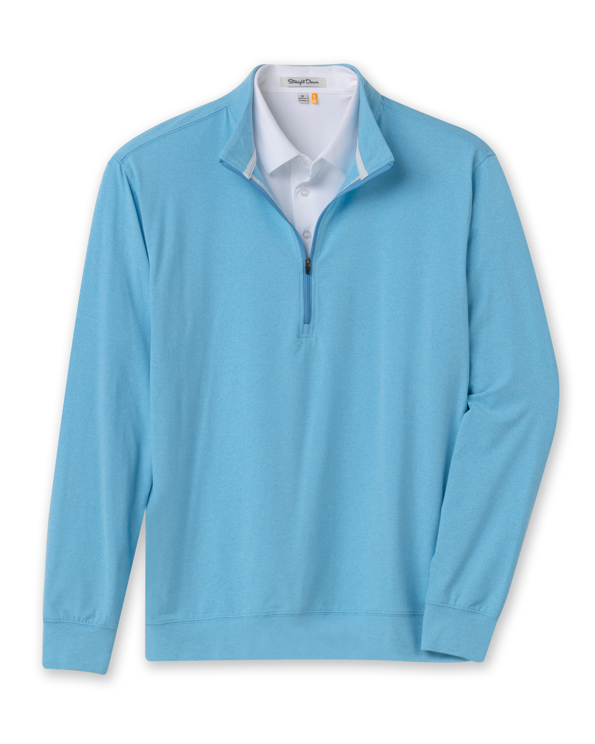 Straight Down Ballard Quarter Zip - Niagara