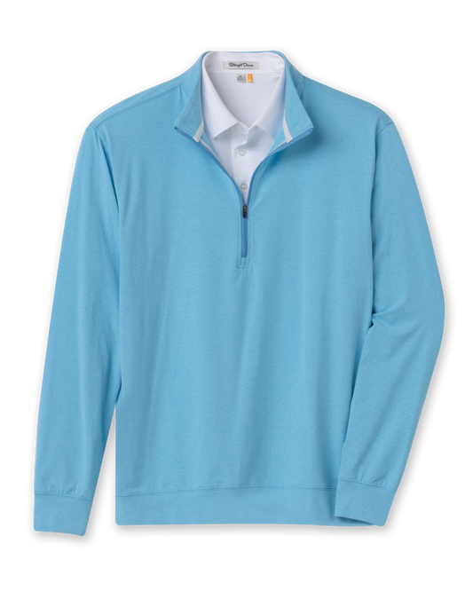 Straight Down Ballard Quarter Zip - Niagara