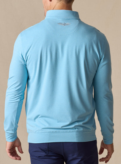 Straight Down Ballard Quarter Zip - Niagara