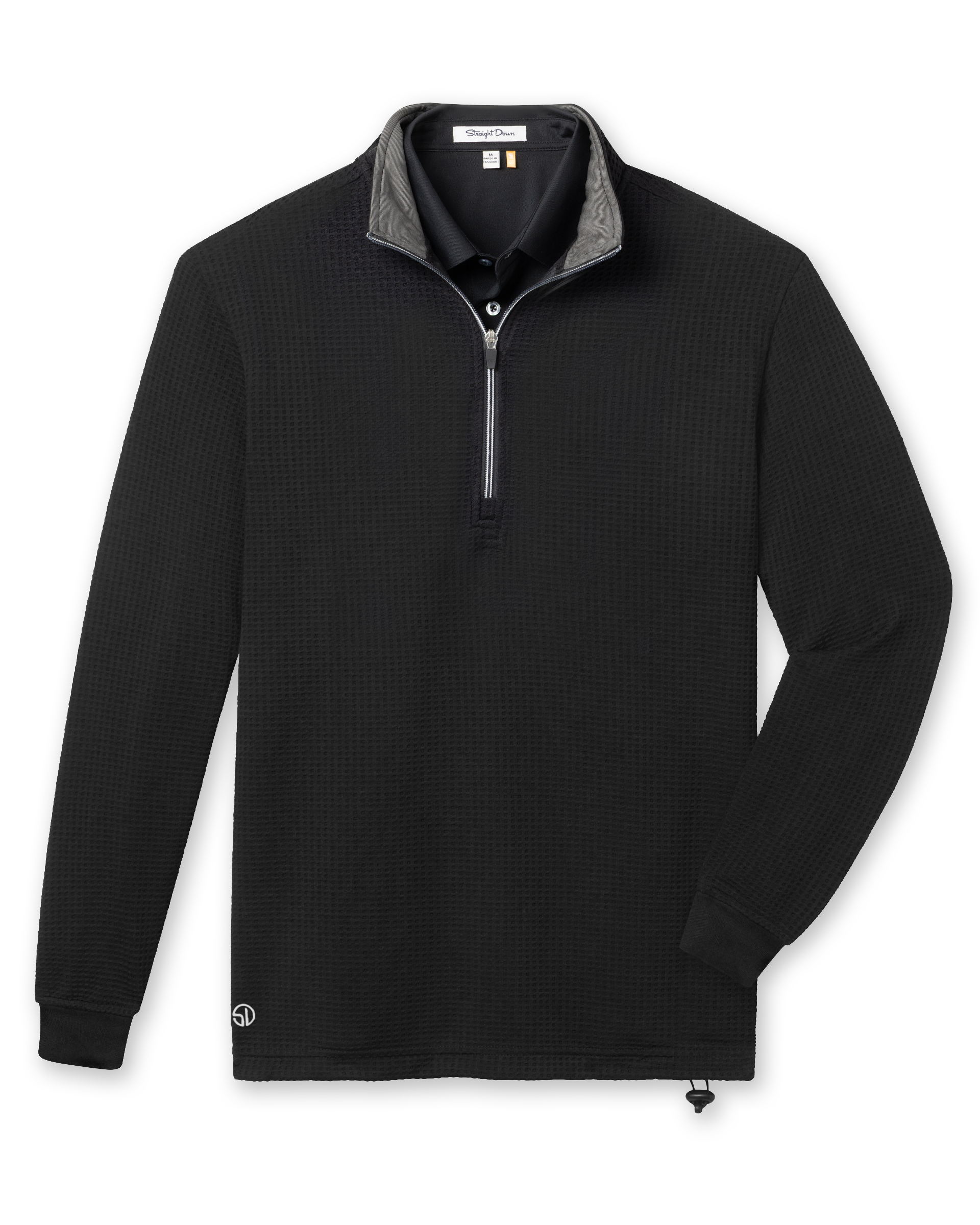 Straight Down Optic Quarter Zip & Breathable Performance Pullover
