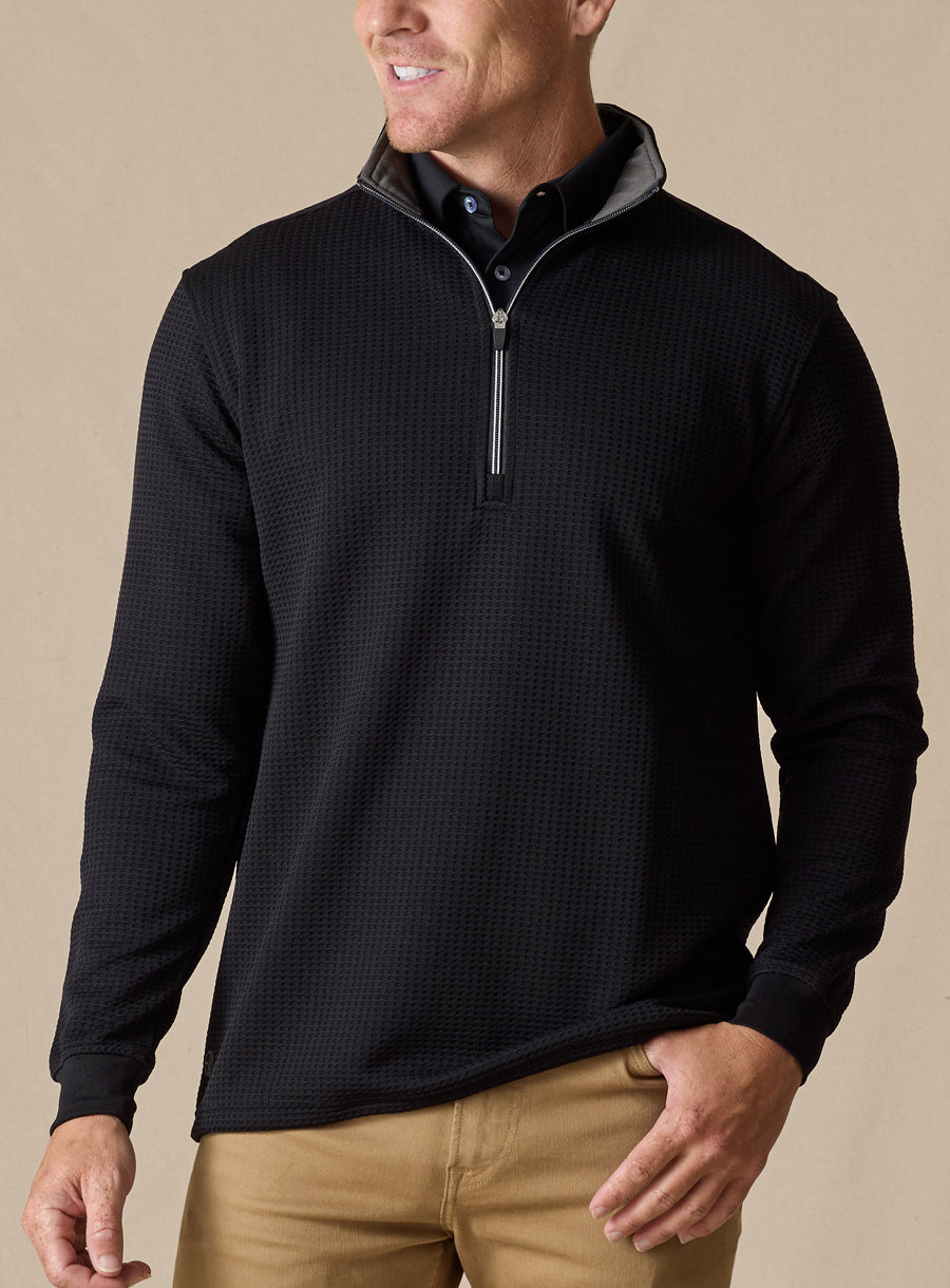 Straight Down Optic Quarter Zip & Breathable Performance Pullover
