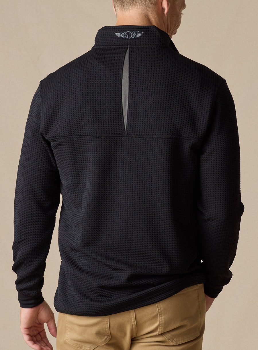 Straight Down Optic Quarter Zip & Breathable Performance Pullover