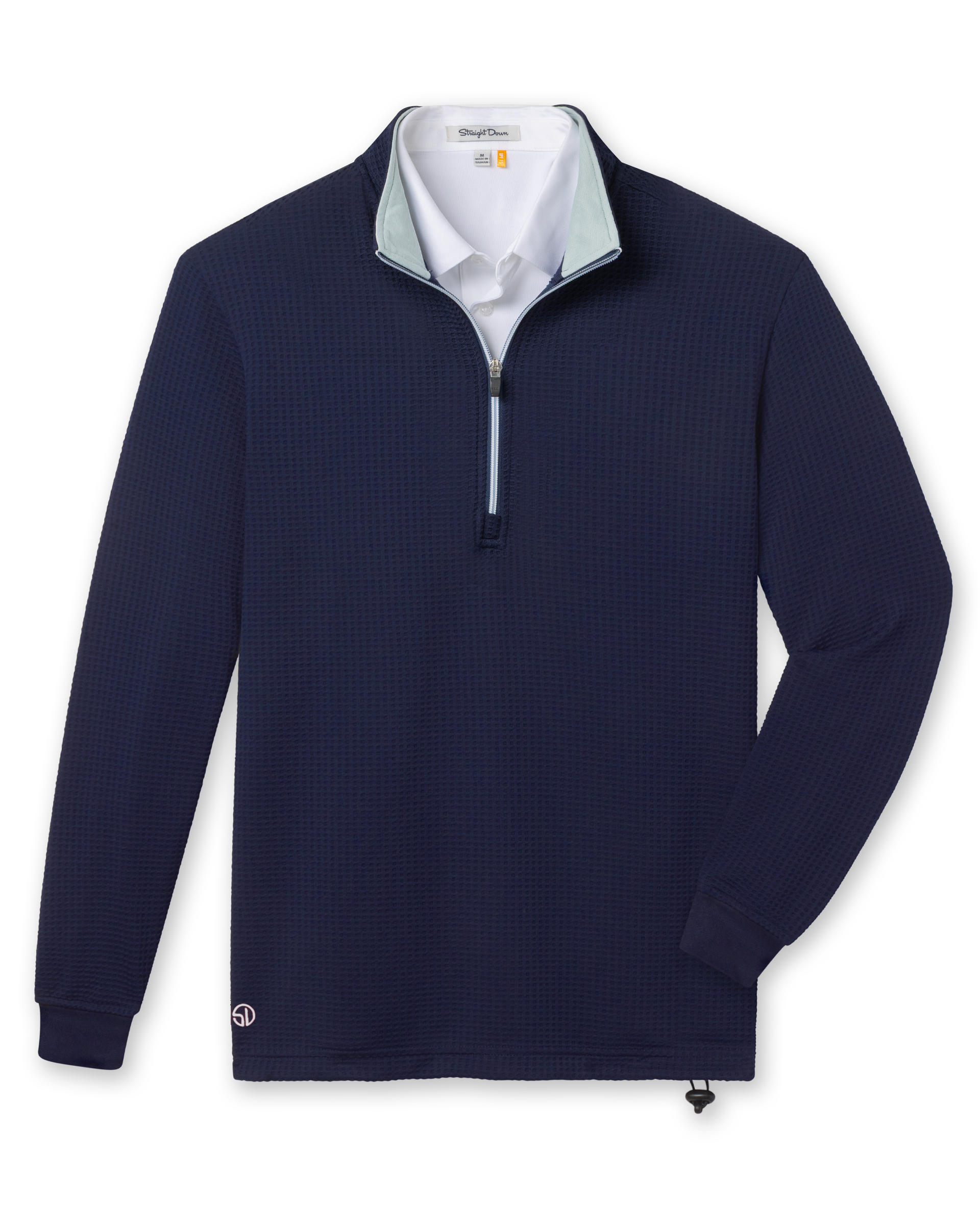 Straight Down Optic Quarter Zip & Breathable Performance Pullover