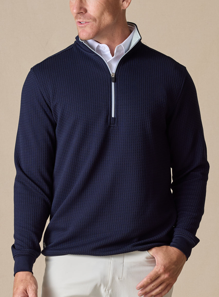 Straight Down Optic Quarter Zip & Breathable Performance Pullover