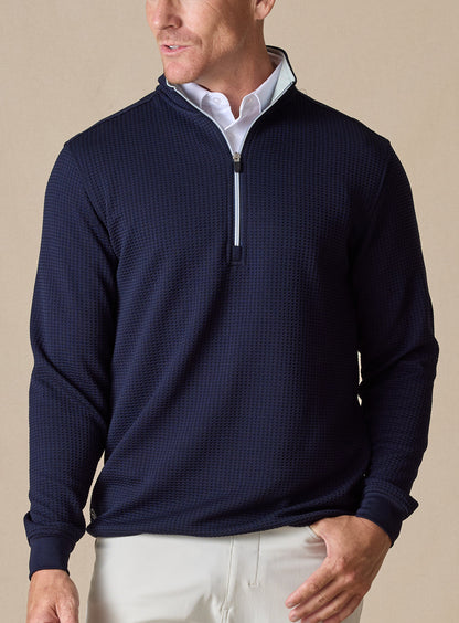Straight Down Optic Quarter Zip & Breathable Performance Pullover