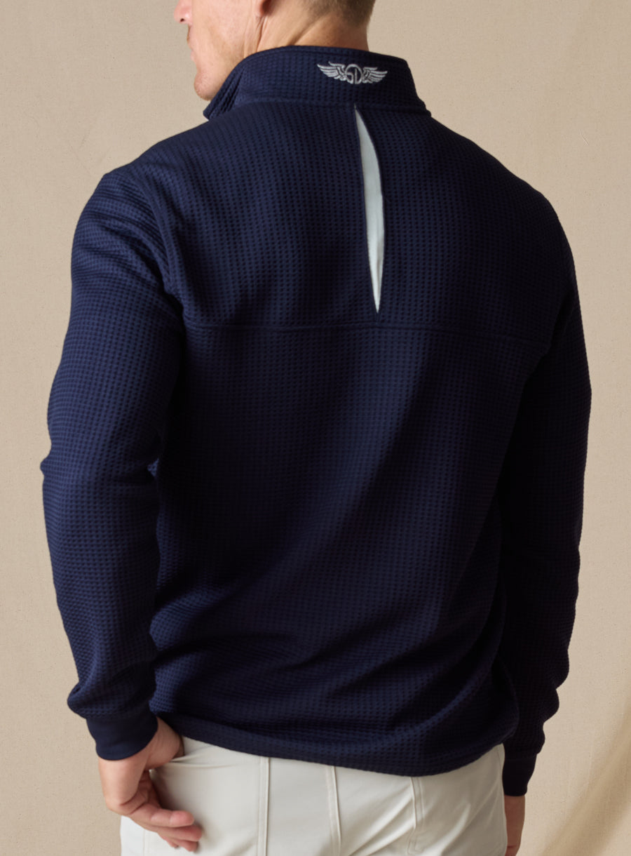 Straight Down Optic Quarter Zip & Breathable Performance Pullover
