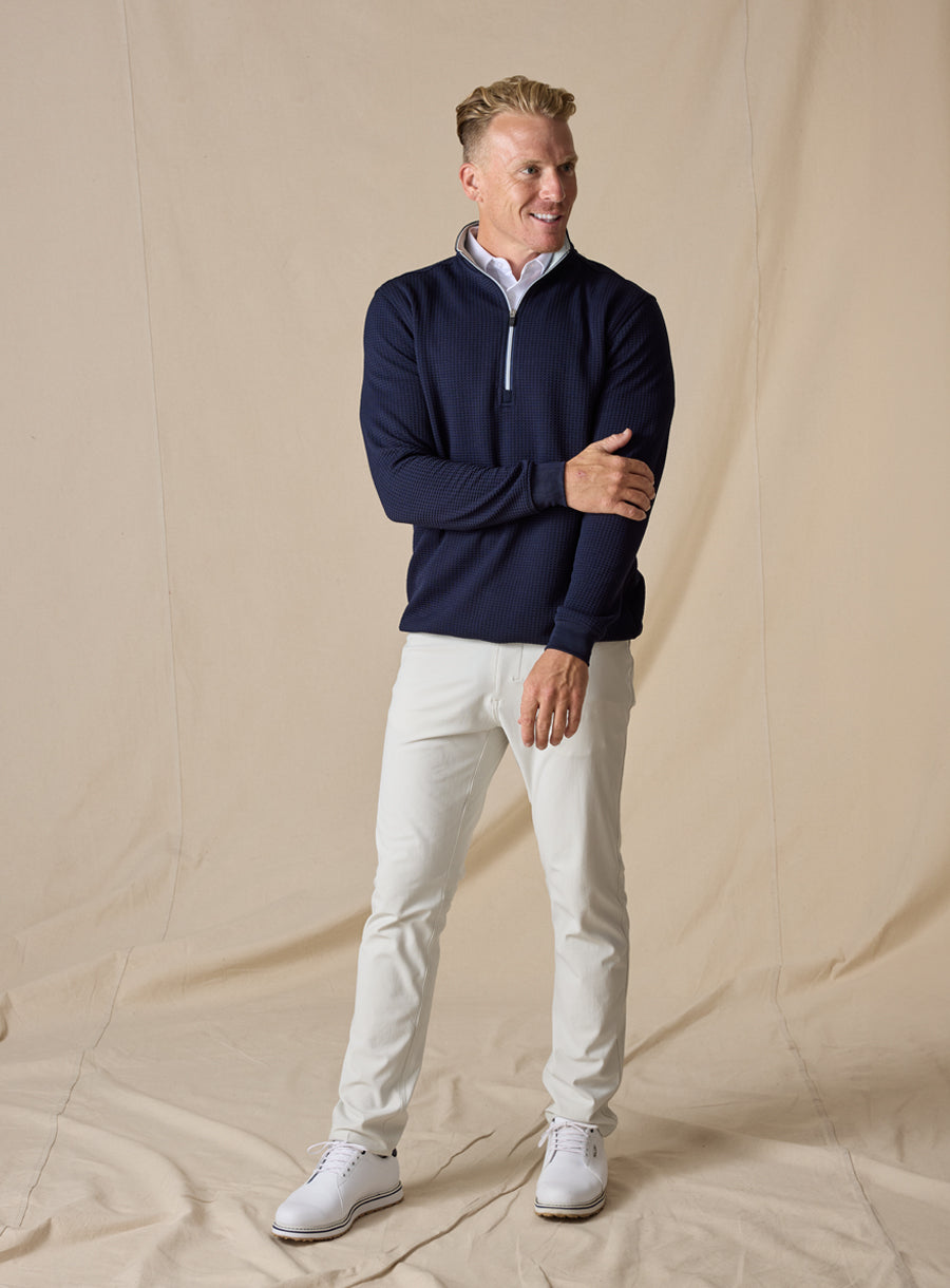 Straight Down Optic Quarter Zip & Breathable Performance Pullover