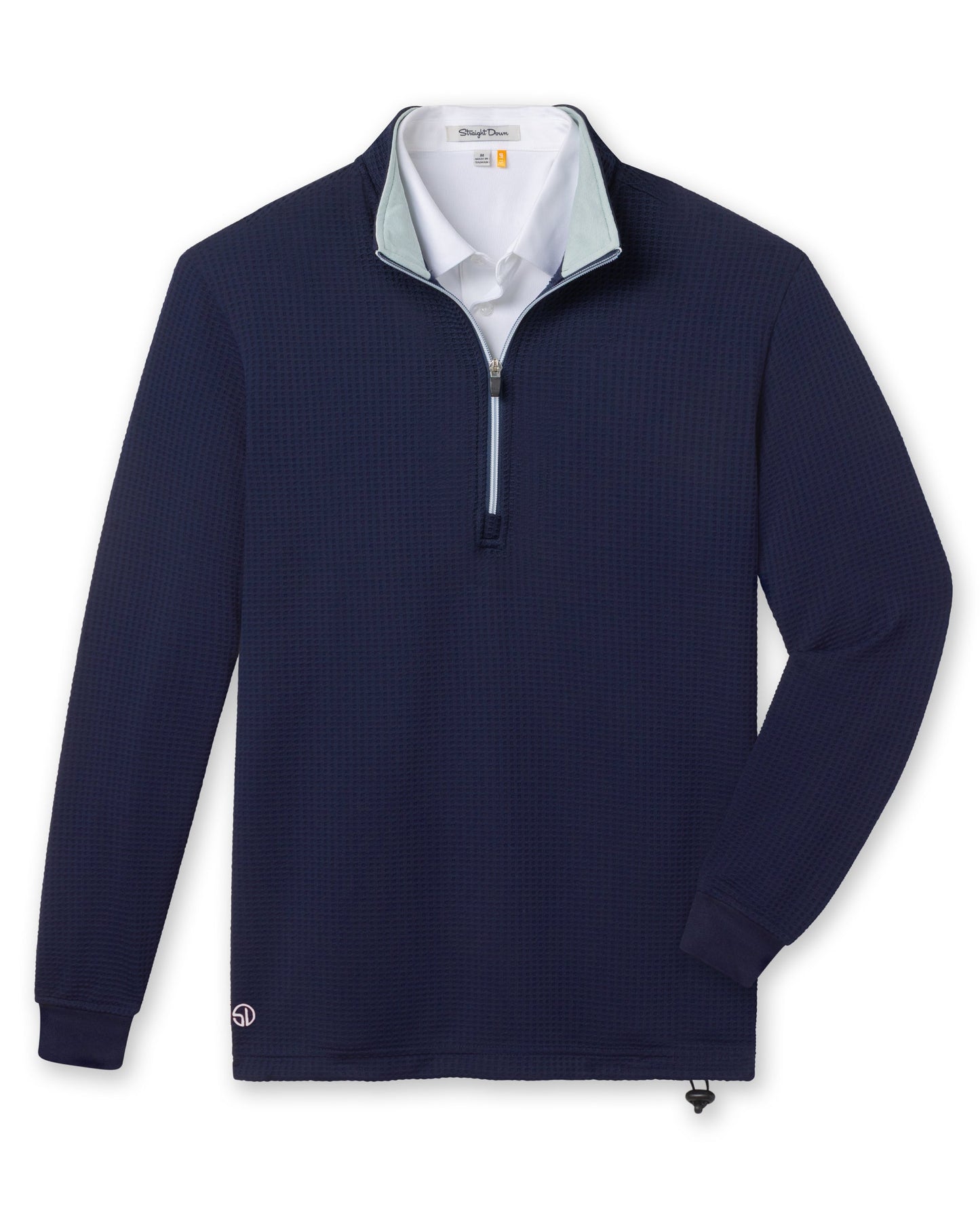 Straight Down Optic Quarter Zip & Breathable Performance Pullover