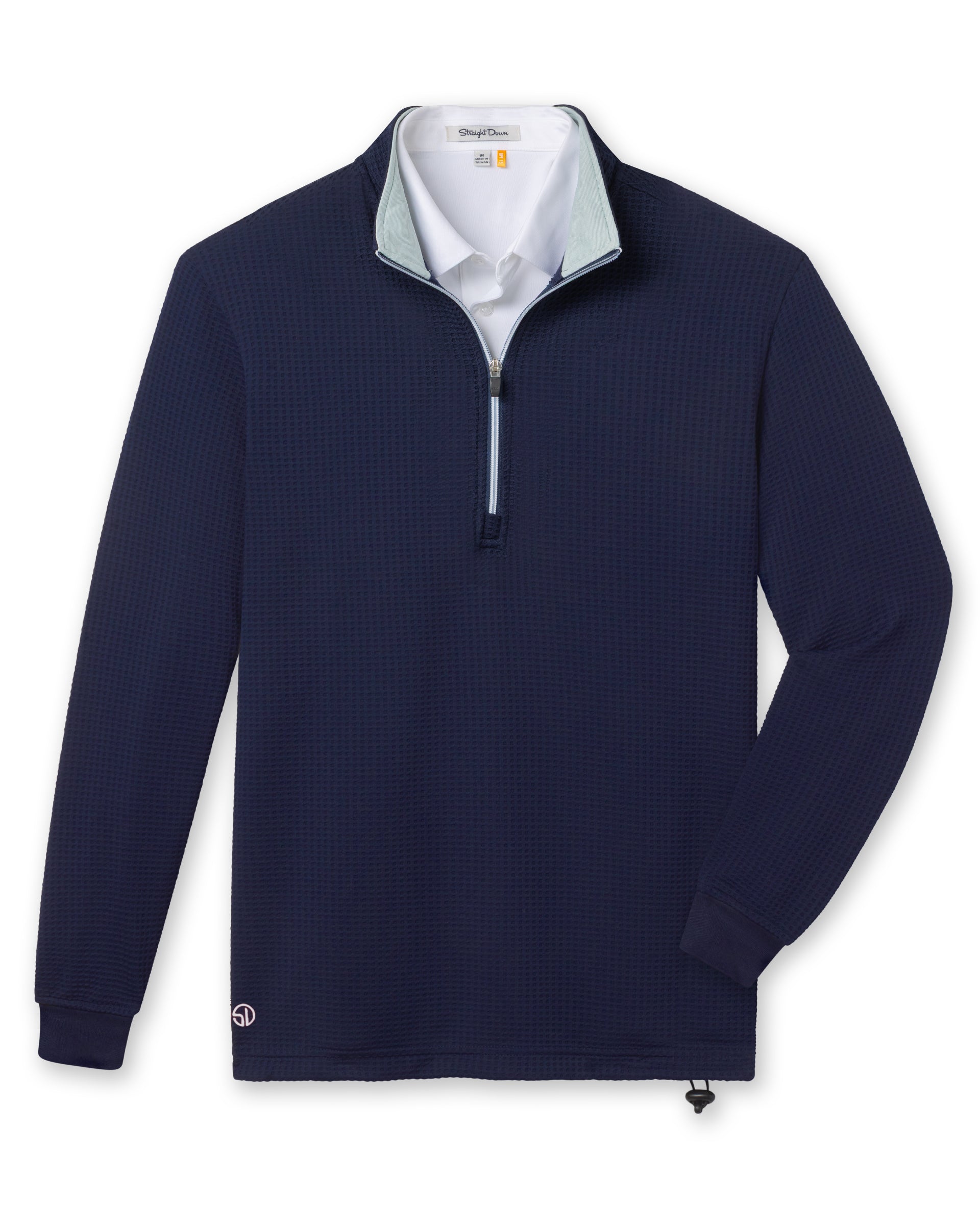 Straight Down Optic Quarter Zip & Breathable Performance Pullover