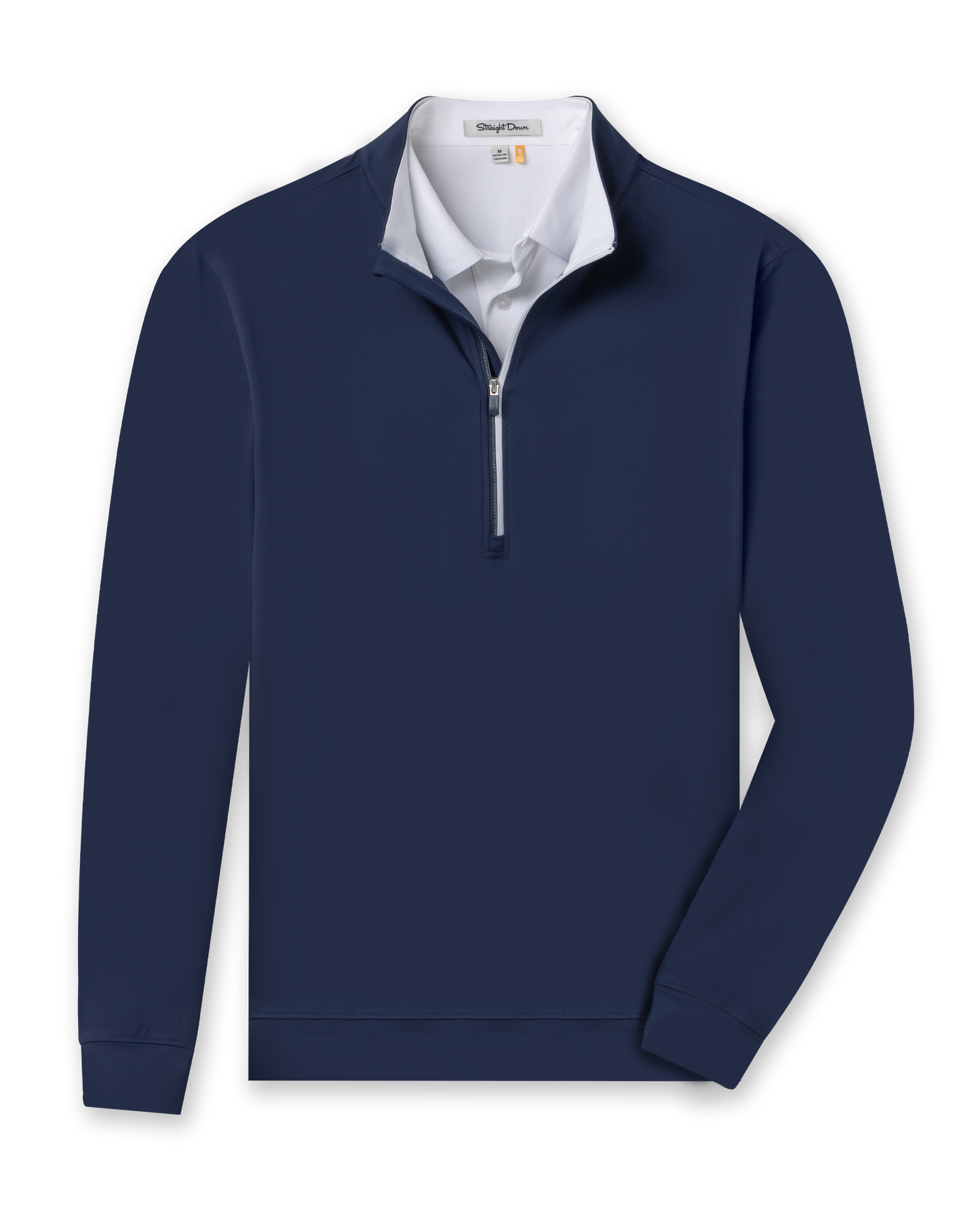 Straight Down Patron Quarter Zip - New Indigo