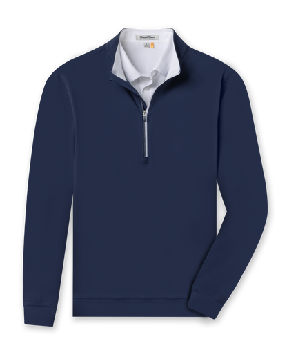 Straight Down Patron Quarter Zip - New Indigo