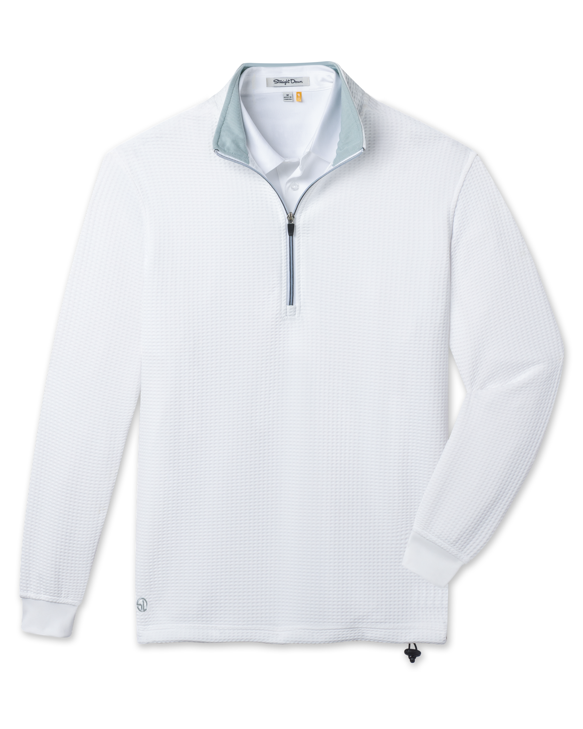 Straight Down Optic Quarter Zip & Breathable Performance Pullover