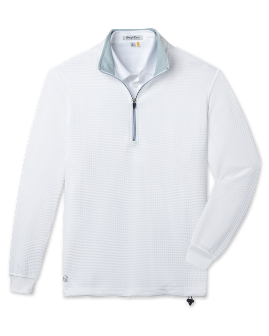 Straight Down Optic Quarter Zip & Breathable Performance Pullover