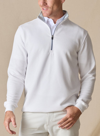 Straight Down Optic Quarter Zip & Breathable Performance Pullover