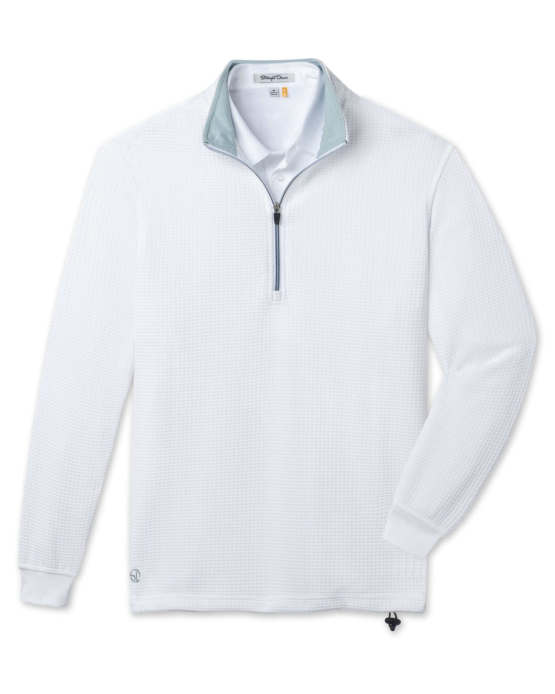 Straight Down Optic Quarter Zip & Breathable Performance Pullover