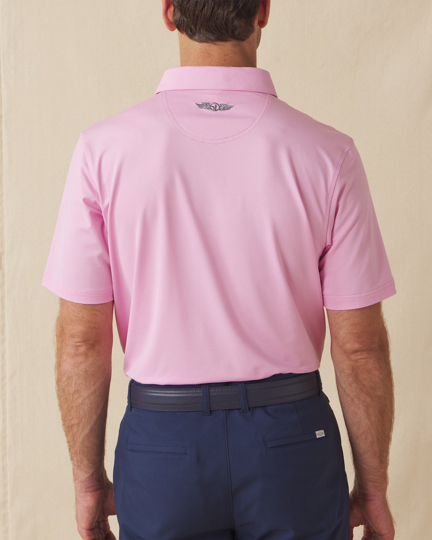 Straight Down Olympic Polo - Pink Floyd