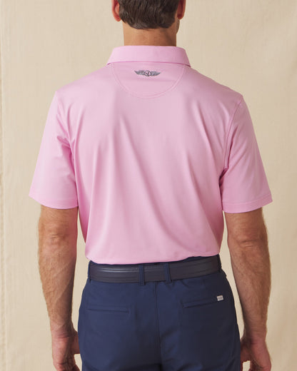 Straight Down Olympic Polo - Pink Floyd
