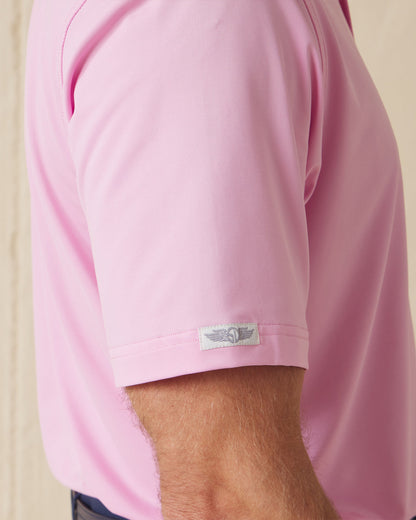 Straight Down Olympic Polo - Pink Floyd