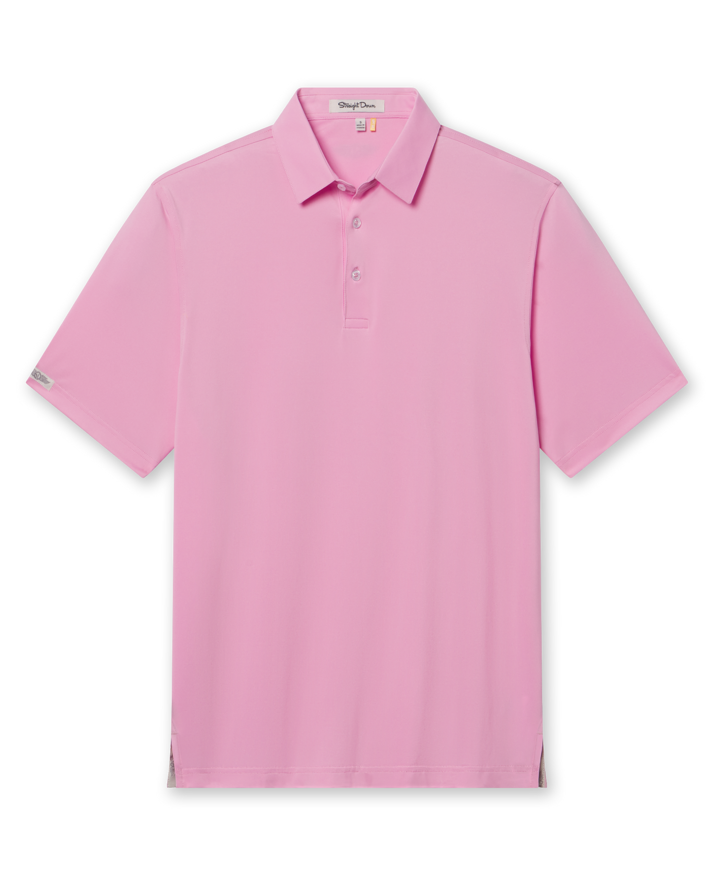 Straight Down Olympic Polo - Pink Floyd