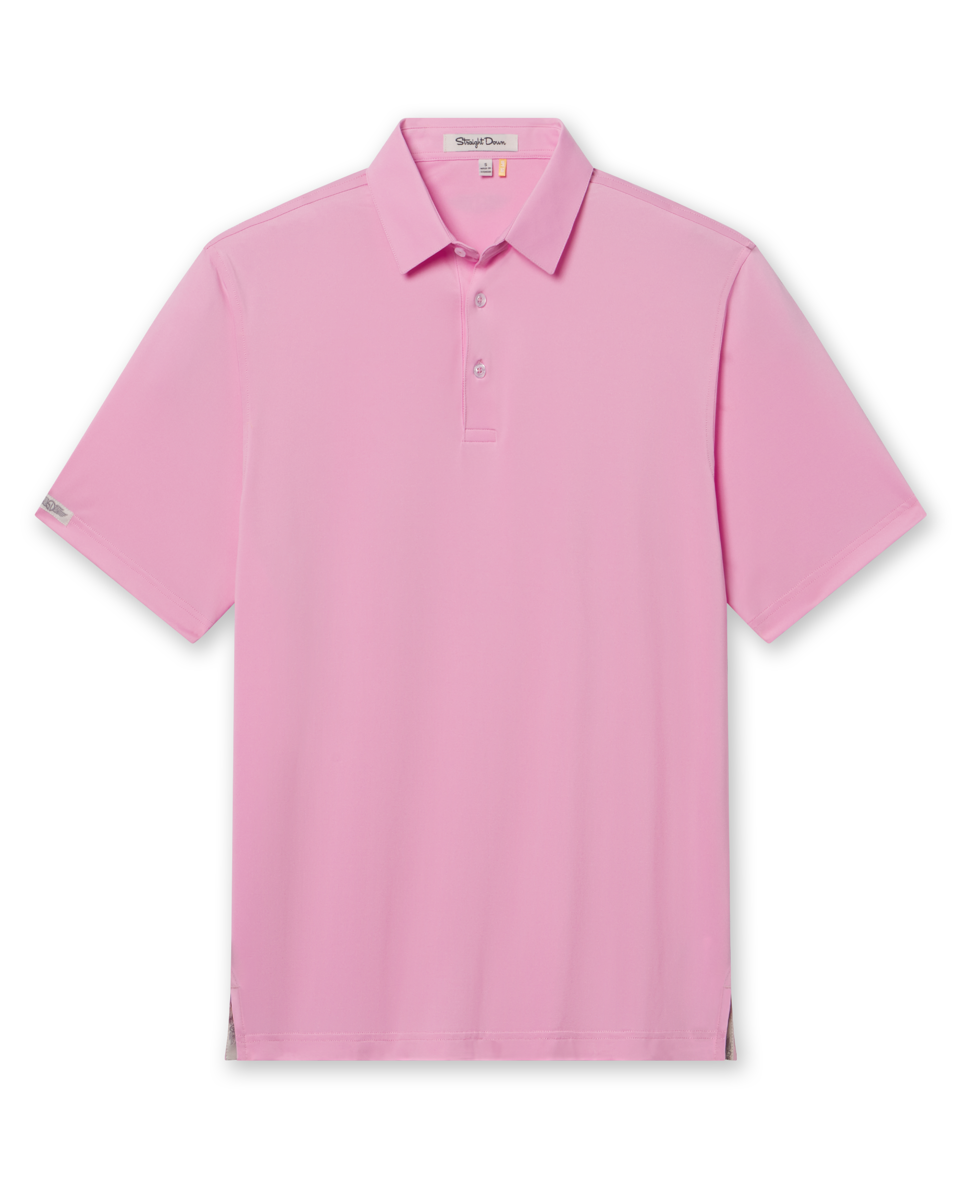 Straight Down Olympic Polo - Pink Floyd