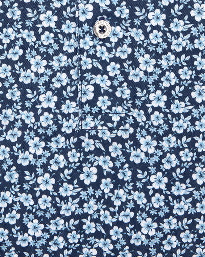 Straight Down Don Ho Polo - New Indigo