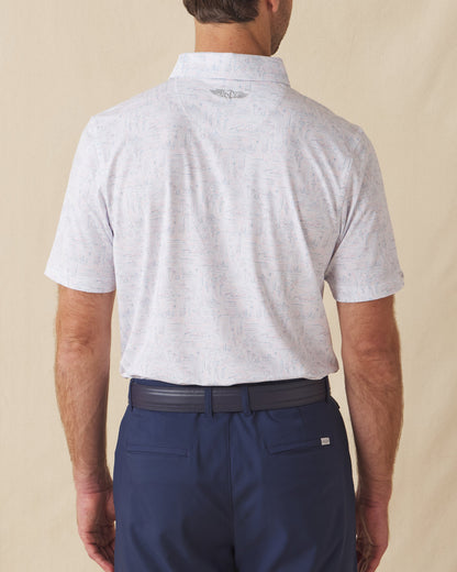 Straight Down Golden State Polo - Spritz