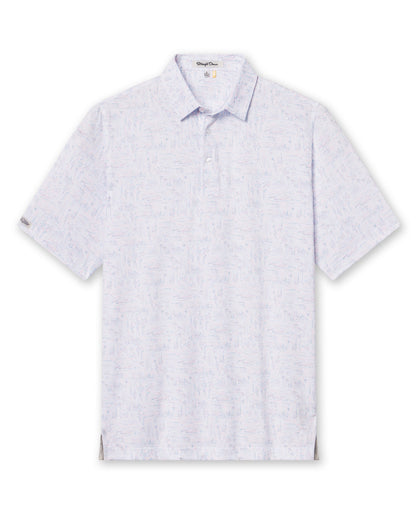 Straight Down Golden State Polo - Spritz
