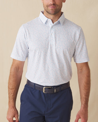 Straight Down Turtle Island Polo - Coastal