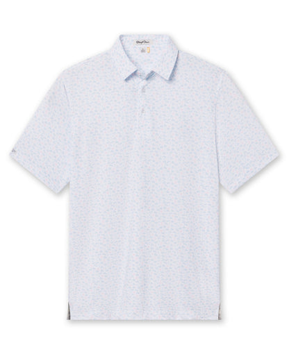 Straight Down Turtle Island Polo - Coastal