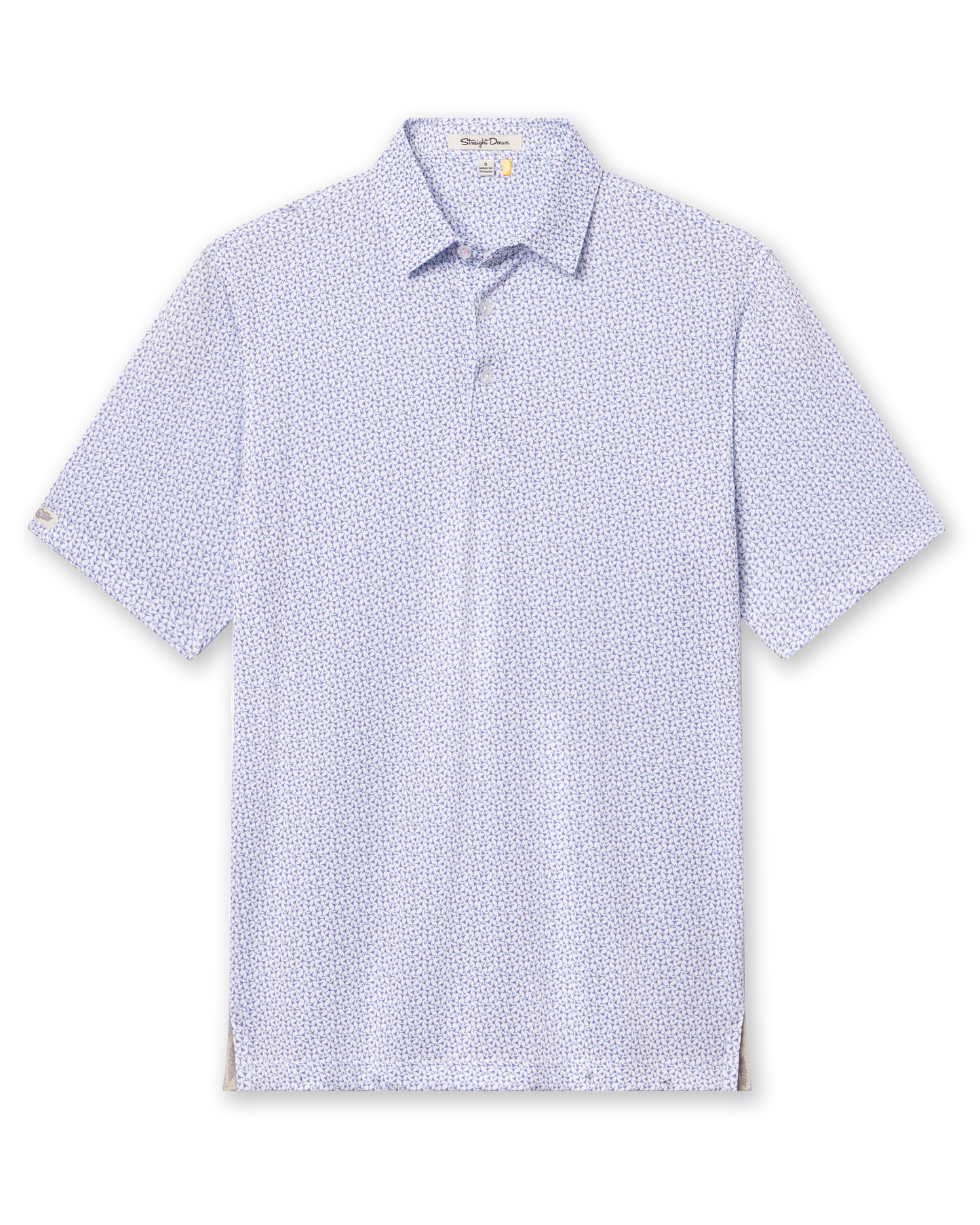 Straight Down Gin Therapy Polo - Pink Floyd