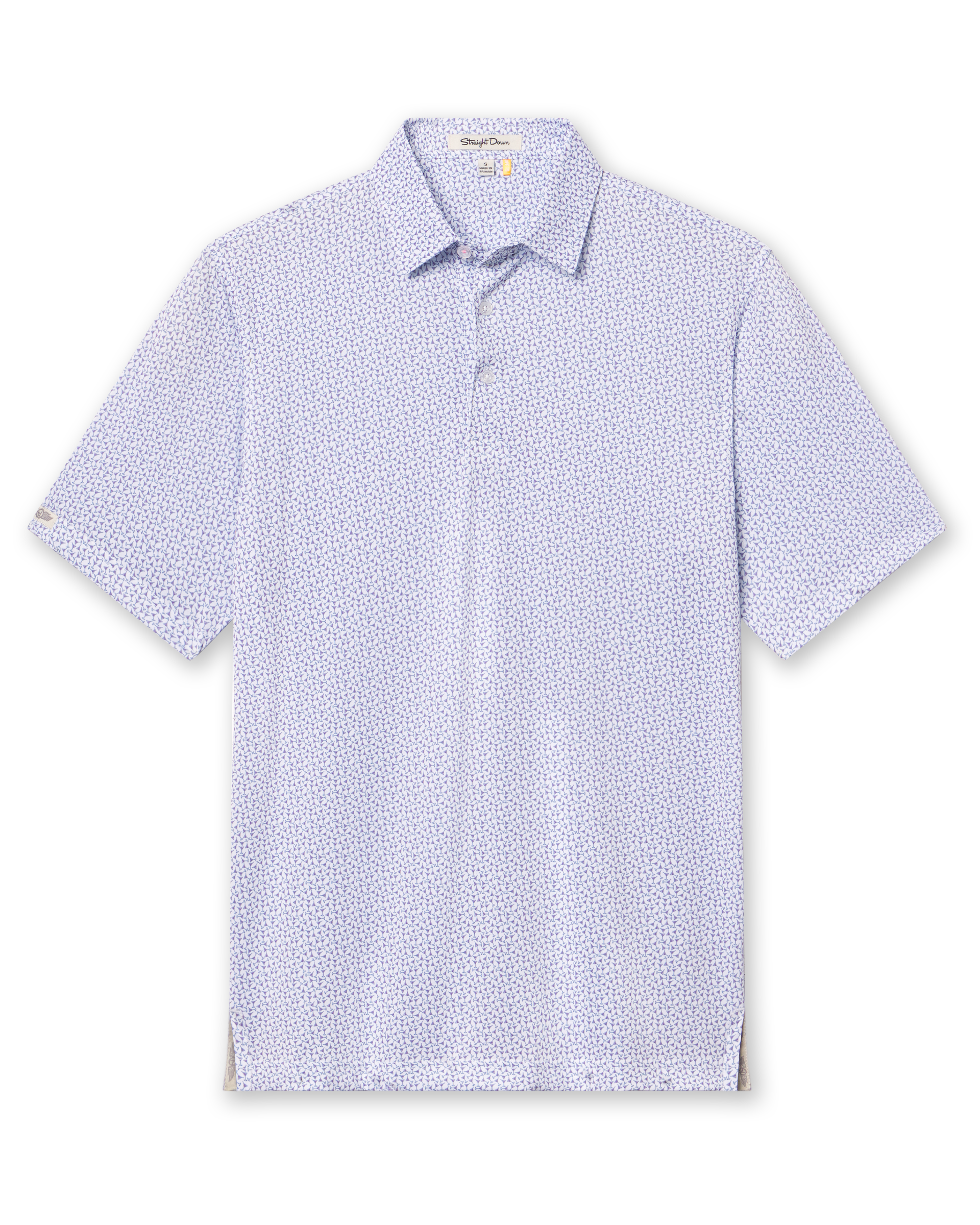 Straight Down Gin Therapy Polo - Pink Floyd