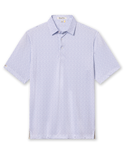 Straight Down Gin Therapy Polo - Pink Floyd