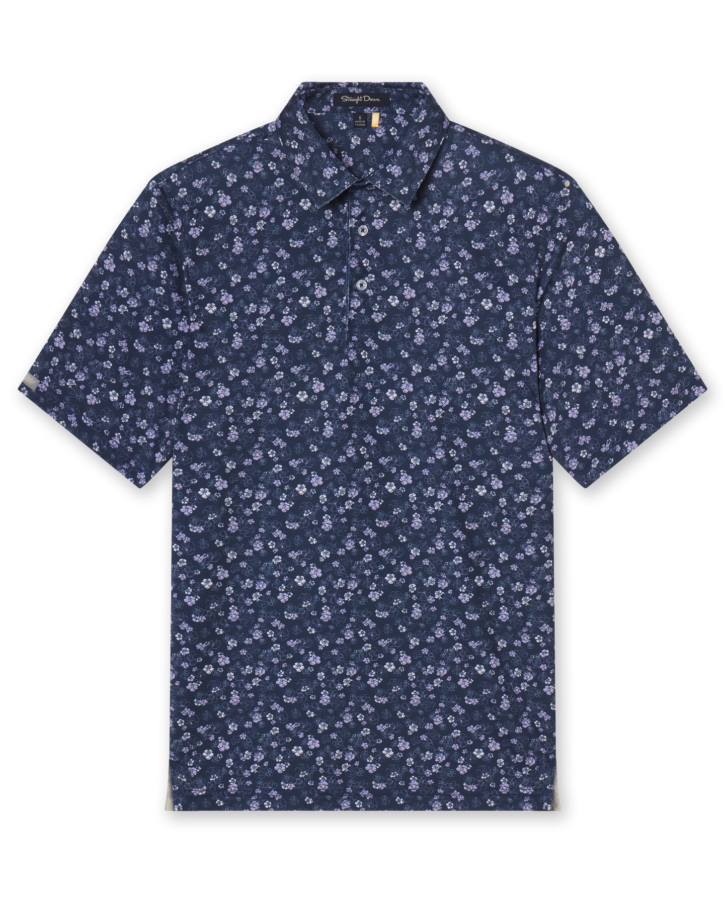 Straight Down Dogwood Polo - New Indigo