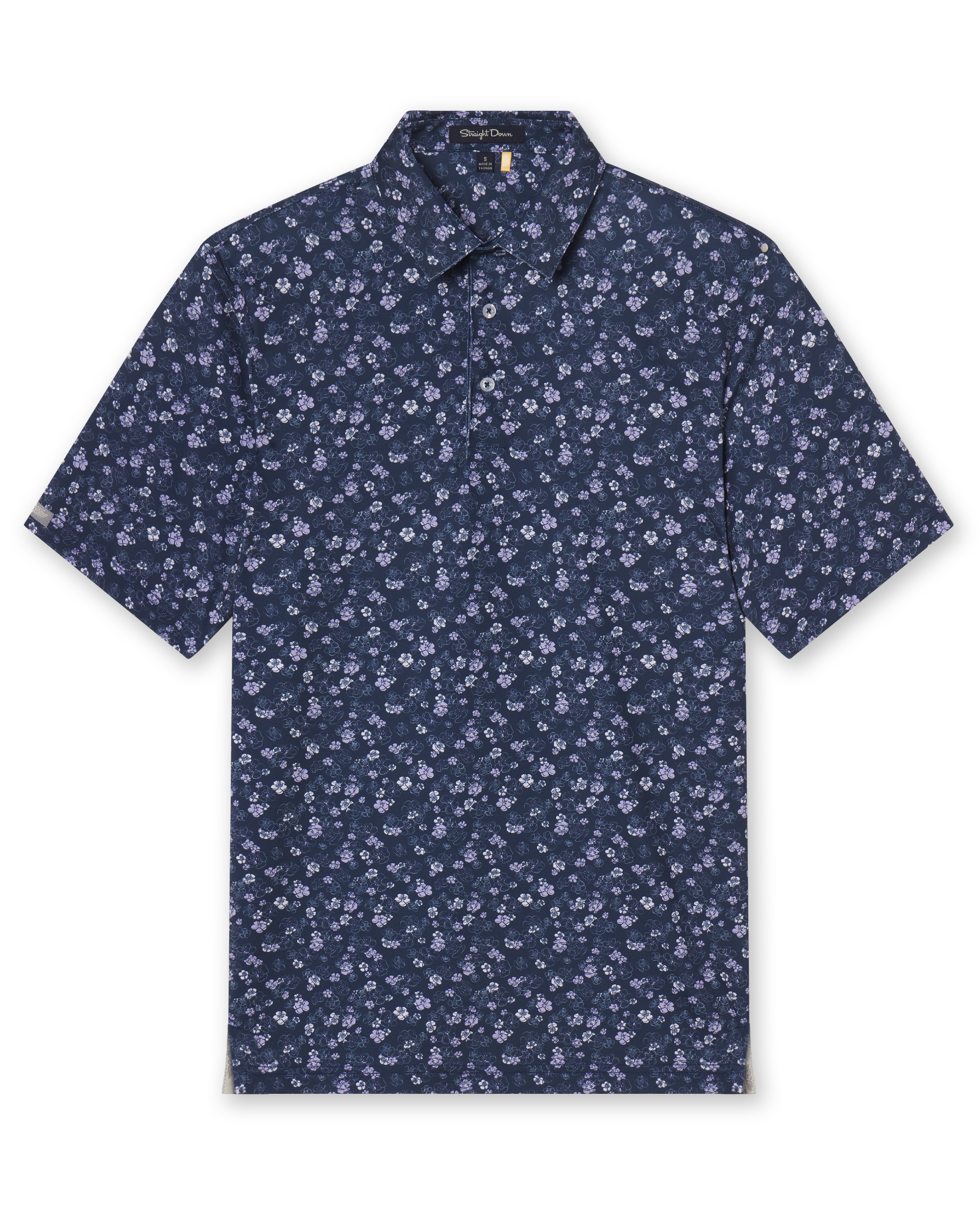 Straight Down Dogwood Polo - New Indigo
