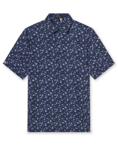 Straight Down Dogwood Polo - New Indigo