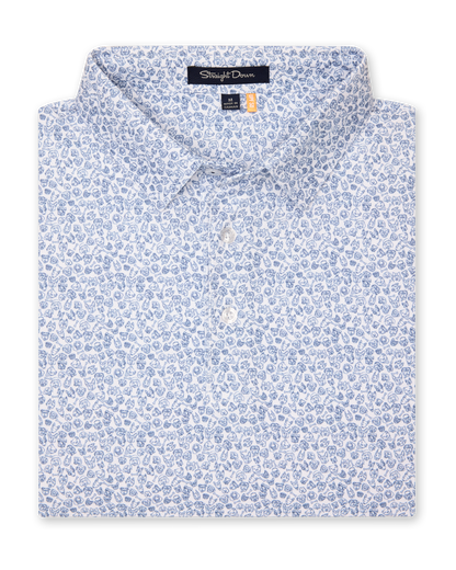 Straight Down Dog Pound Polo - Moonlight