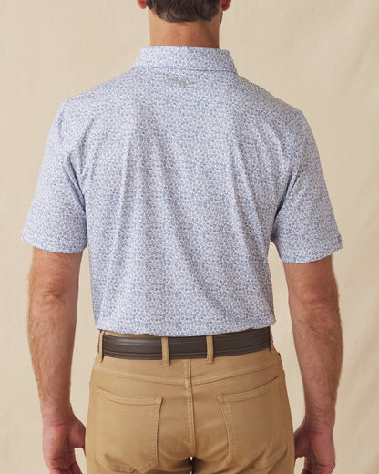 Straight Down Dog Pound Polo - Moonlight